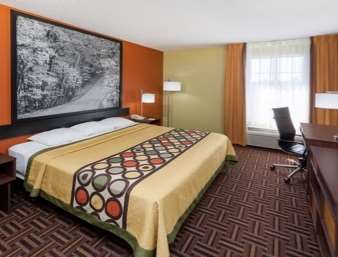 Super 8 By Wyndham Rochester Chambre photo
